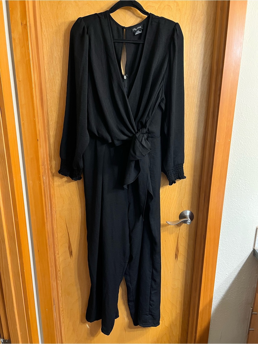 🖤 City Chic Faux Wrap Jumpsuit NWOT - L/20
